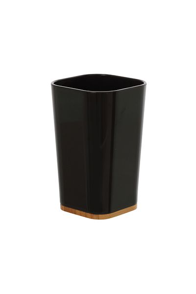 Feridras toothbrush holder, Bamboo, Black