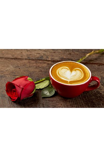 media Canvas painting Coffee with love, 60 x 40 cm