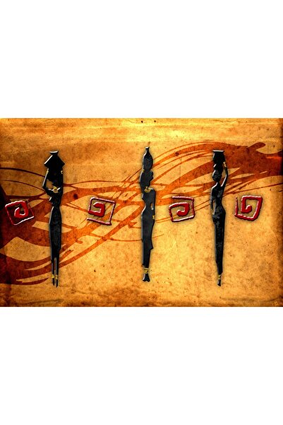 media Tablou canvas Africa retro vintage arta42, 60 x 40 cm