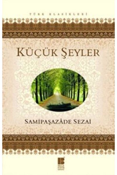 Bilge Kültür Sanat Atlasavm Küçük Şeyler