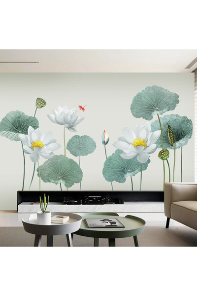 Original Deals RO Sticker Autocolant Decorativ pentru Living si Camera, Flori...