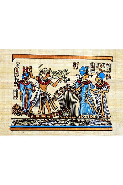 media Tablou canvas Egipt, papirus1, 75 x 50 cm