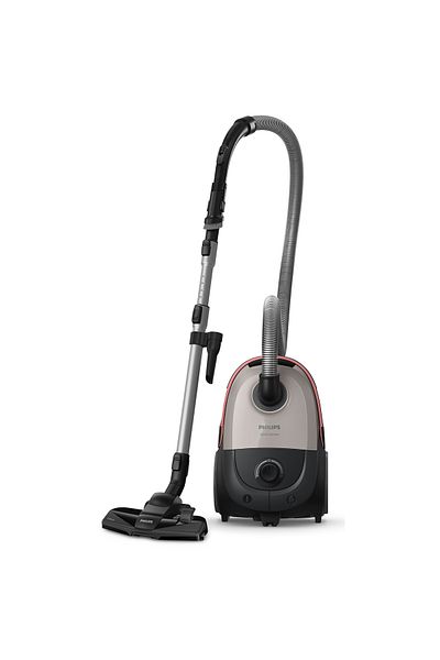 Philips Aspirator cu sac Philips XD5122/10, 900W, Filtru HEPA, 77 db, cap TriActive