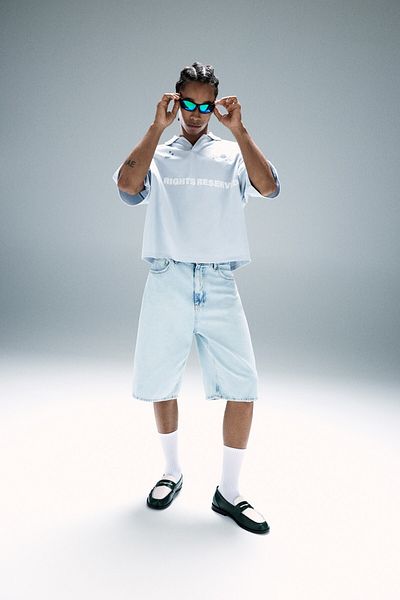 Pull & Bear STWD All rights reserved polo shirt