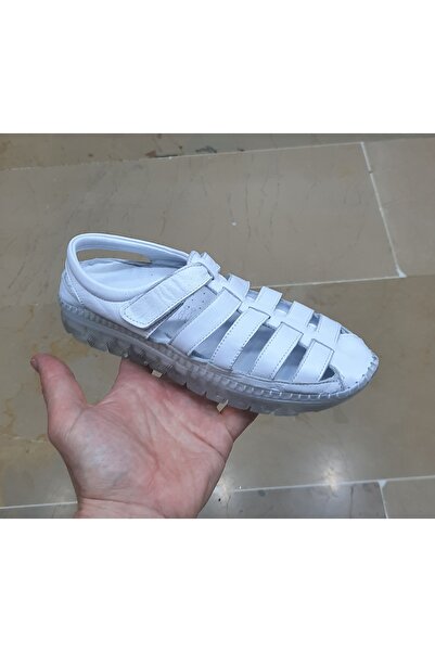 Moda Arena Γυναικεία Γνήσιο Δερμάτινο Ορθοπεδικό Μαλακό Διαφανές Σόλα Κλειστό...