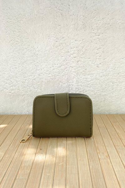 Mazel Design Women's Zippered and Snap Card Holder Wallet