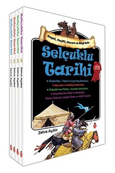 Uğurböceği Yayınları Selçuklu Tarihi Seti (4 KİTAP)