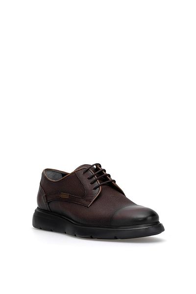 Ayakkabı Fuarı Elit Btrg1329 Men's Genuine Leather Casual Shoes Brown