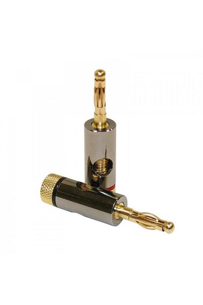 Dynavox Conector Banana Dynavox Spring 3, set de 4 bucati
