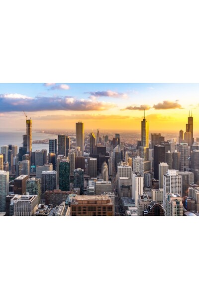 media Tablou canvas City32, 75 x 50 cm