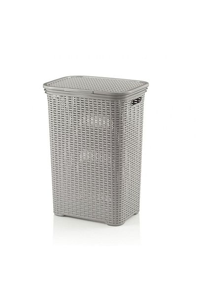 Kela Laundry basket BRASILIA 60 l light gray