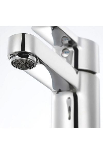 IKEA wash-basin mixer tap, chrome-plated