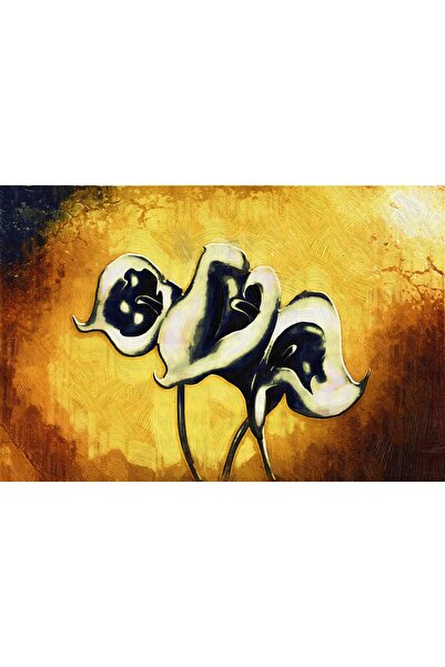 media Tablou canvas Flori, vintage, abstract, arta13, 105 x 70 cm