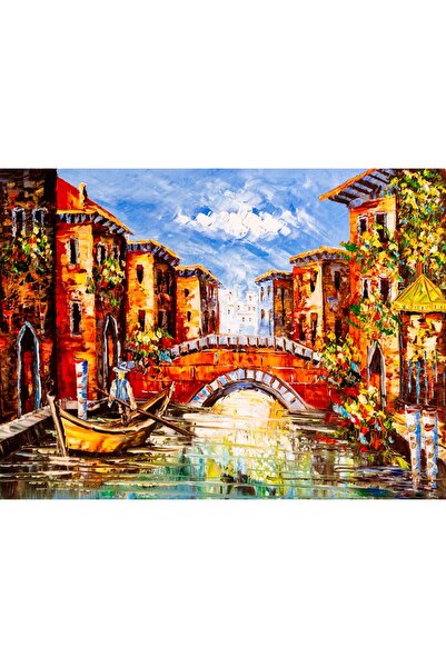 media Tablou canvas Venetia, Italia, pod, 75 x 50 cm