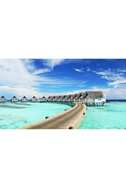 media Tablou canvas Drum spre vacanta, 60 x 40 cm