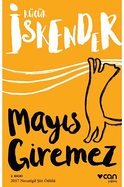 Can Yayınları Mayıs Giremez Küçük İskender Kitabı 136 Sayfa