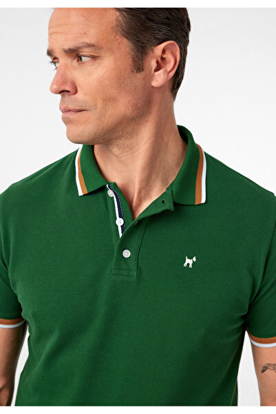 Williot Ανδρικό μπλουζάκι Javeir με κανονική εφαρμογή με γιακά πόλο