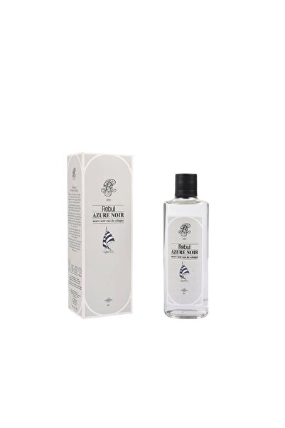 Rebul AZURE NOIR CAM ŞİŞE KOLONYA 80 DERECE 250ml. UNISEX