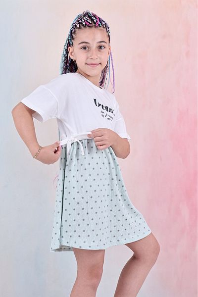 ALVİM KİDS GIRL'S DRESS