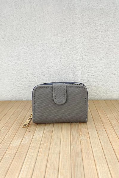 Mazel Design Women's Zippered and Snap Card Holder Wallet