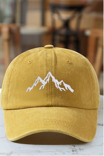 CAP BROS Big Mountain Embroidered Trouble Cap Hat