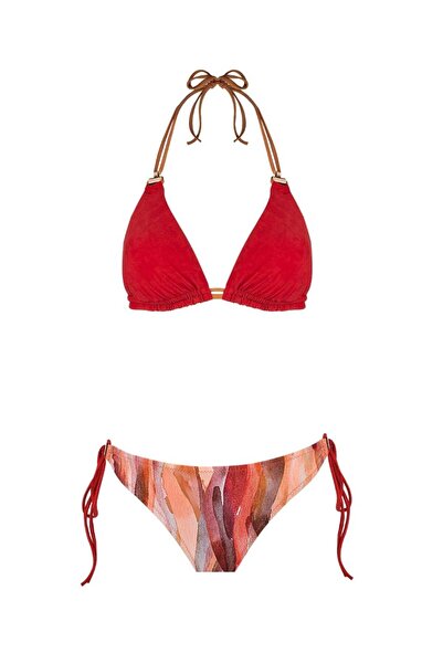 AYYILDIZ 5613 Coral Bikini Set