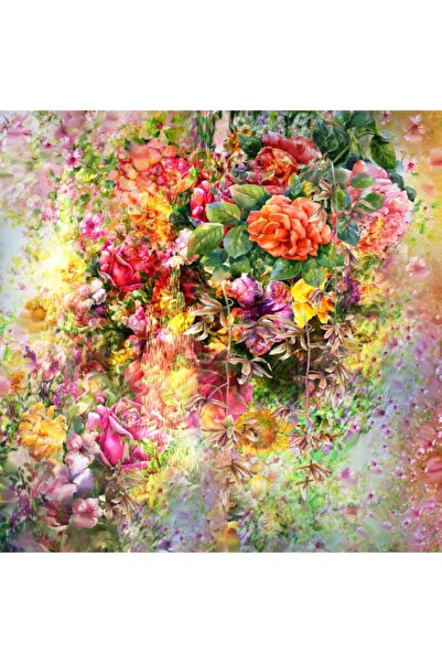 media Tablou canvas Flori43, 90 x 90 cm