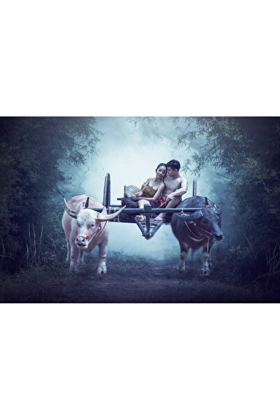 media Tablou canvas People9, 90 x 60 cm