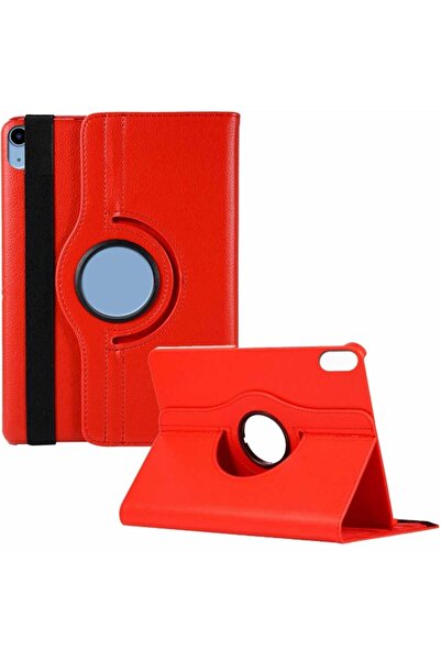 Smart Tech Apple iPad 10. Nesil / iPad A16 Uyumlu 10,9 inç Döner Standlı Tablet Kılıfı