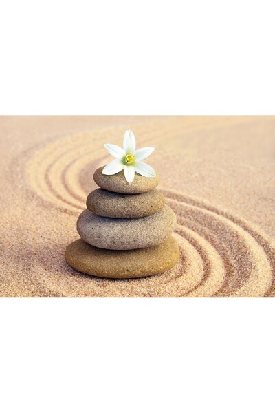 media Tablou canvas Sand&Stone14, 45 x 30 cm