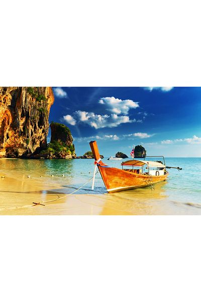 media Canvas painting Beach in Thailand, 60 x 40 cm