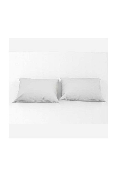 Bed N Home SA Bed n Home Pillowcase Set 100% Egyptian Cotton, 250 Thread White