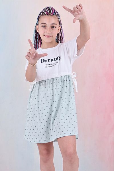 ALVİM KİDS GIRL'S DRESS