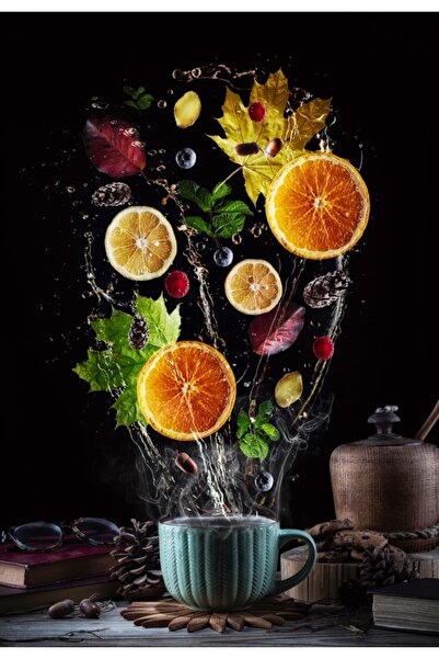 media Fototapet de perete autoadeziv si lavabil Compozitie36, 135 x 225 cm