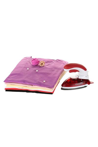 Hausberg Travel Iron Hb-7810rs, 1000w, Red