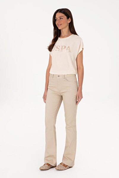 U.S. Polo Assn. Women's Crew Neck T-Shirt