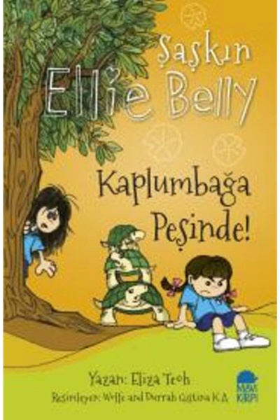 Mavi Kirpi Yayınları Şaşkın Ellie Belly - Kaplumbağa Peşinde - Eliza Teoh - 8...