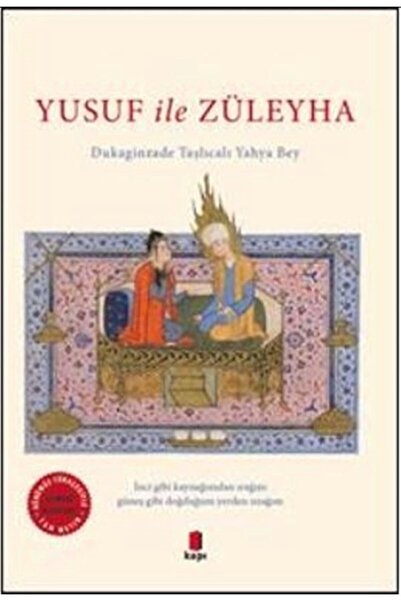 Kapı Yayınları Yusuf ile Züleyha - Taşlıcalı Yahya