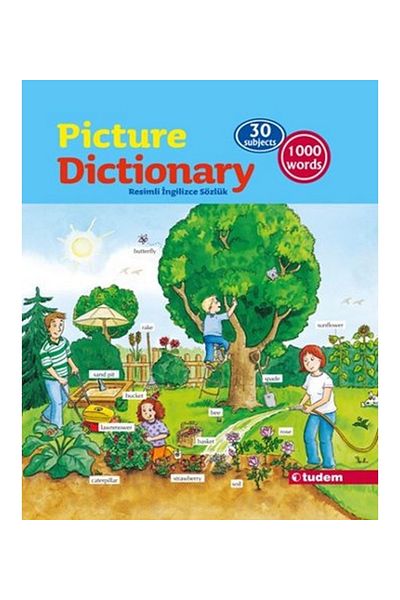 Tudem Yayınları Tudem Illustrated English Dictionary Picture Dictionary