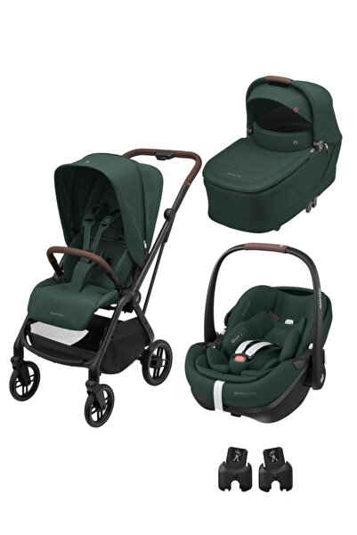 MAXİ-COSİ Maxi-cosi Leona2 3 Ü 1 Arada Seyahat Sistem Bebek Arabası Twillic G...