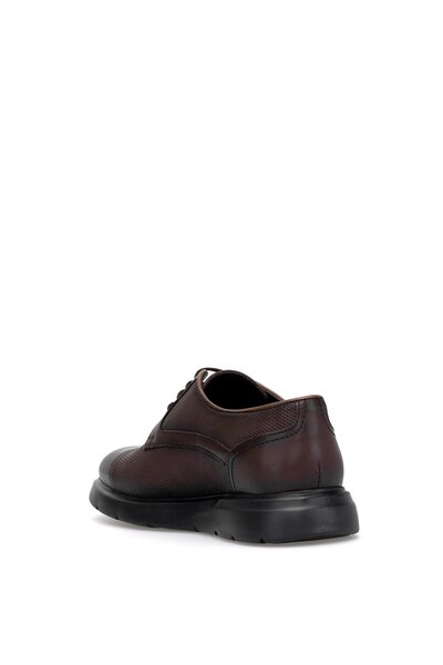 Ayakkabı Fuarı Elit BTRG1329 Ανδρικά παπούτσια casual από γνήσιο δέρμα καφέ
