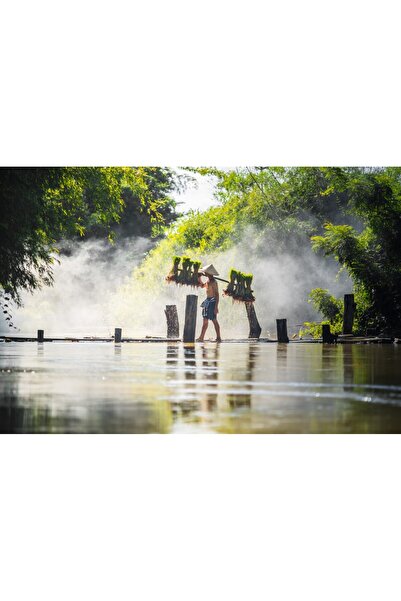 media Tablou canvas People2, 75 x 50 cm