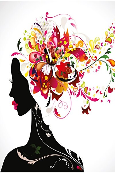 media Tablou canvas Girl 5, 70 x 105 cm