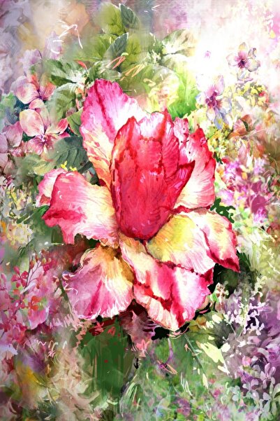 media Tablou canvas Flori34, 40 x 60 cm