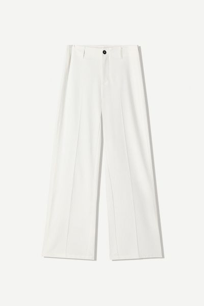 Bershka Wide-leg trousers