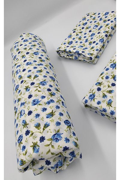 pınarhome collectıon Fabric Fitted Sheet for Pad Beds + Pillow Case with Cover (Corner Depth 30 Cm) New Season***