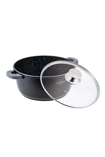 cheffinger Pan Marble Coating 40 Cm