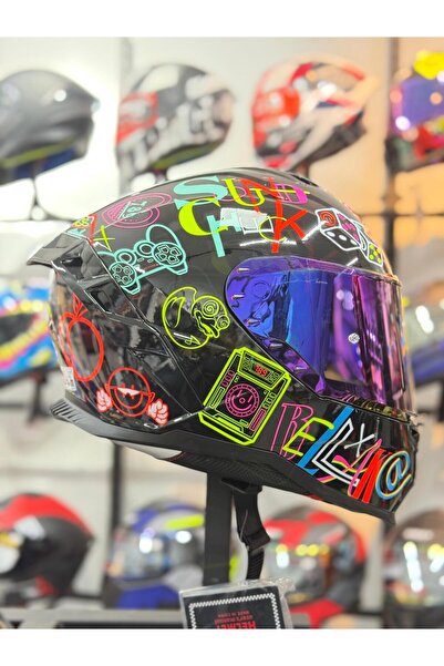 Sway SW 867 PERİ Full Face Kask