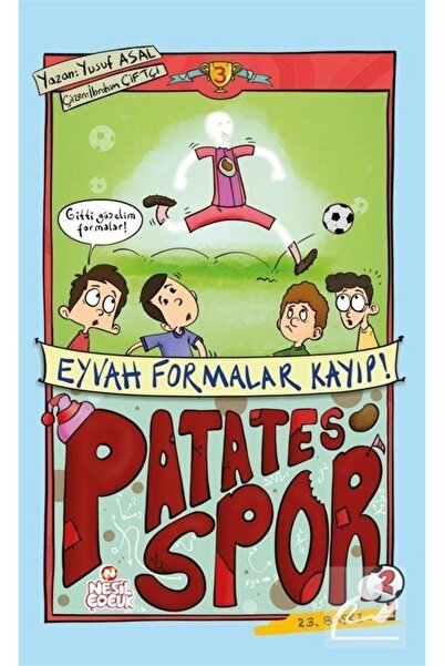 Genel Markalar Eyvah Formalar Kayıp / Patatesspor 3