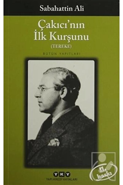 Yapı Kredi Yayınları Çakıcı'nın Ilk Kurşunu